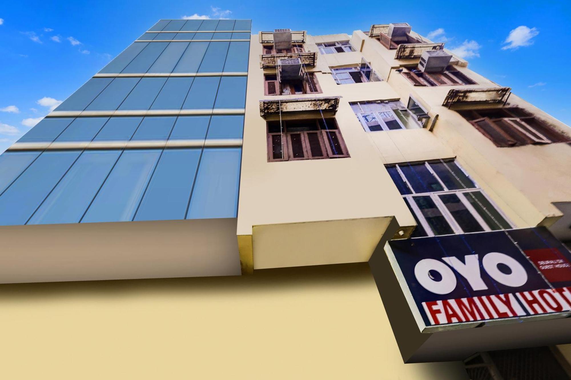Hotel O Deurali Dx نيودلهي المظهر الخارجي الصورة