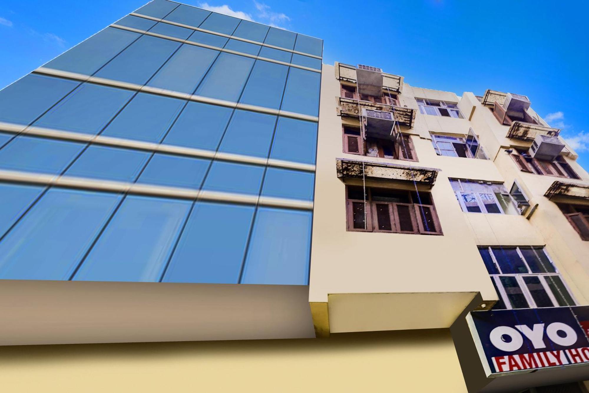 Hotel O Deurali Dx نيودلهي المظهر الخارجي الصورة
